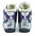 Wojtylko 3Z23030 modré dětské zimní boty | ARNO.cz - obuv s tradicí