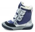 Wojtylko 3Z23030 modré dětské zimní boty | ARNO.cz - obuv s tradicí