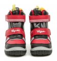 Wojtylko 1Z23031 červené dětské zimní boty | ARNO.cz - obuv s tradicí