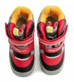 Wojtylko 3Z23031 červené dětské zimní boty | ARNO.cz - obuv s tradicí