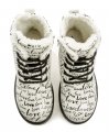 Wojtylko 5Z23025 bílé dívčí zimní boty | ARNO.cz - obuv s tradicí