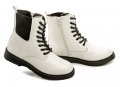 Wojtylko 5Z23026B bílé dívčí zimní boty | ARNO.cz - obuv s tradicí
