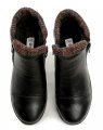 Wojtylko 7ZB23103C černé dámské zimní polobotky | ARNO.cz - obuv s tradicí
