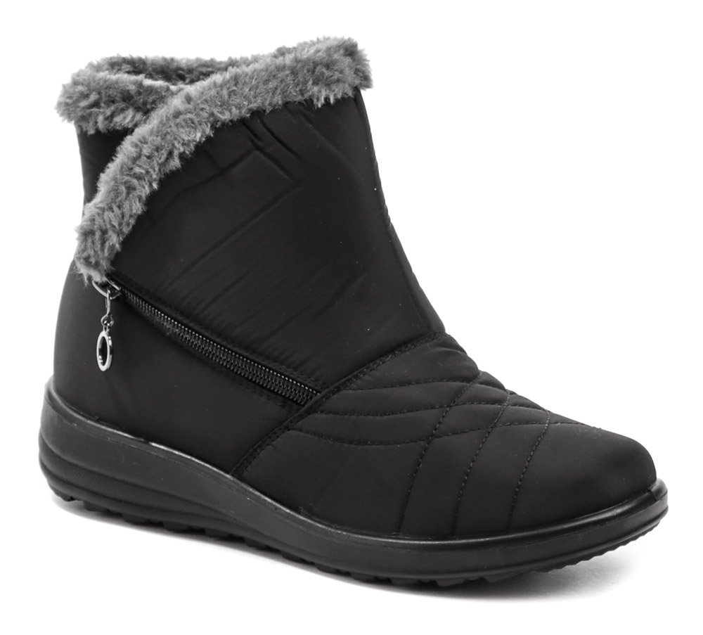 Wojtylko 7ZB23119C černé dámské zimní boty EUR 36