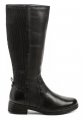 Tamaris 8-85602-29 černé dámské nadměrné kozačky | ARNO.cz - obuv s tradicí