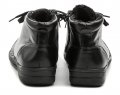 Medi Line 1504-020 černé dámské zdravotní polobotky | ARNO.cz - obuv s tradicí