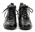 Medi Line 004-022-2 černé dámské zdravotní polobotky | ARNO.cz - obuv s tradicí