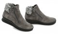 IMAC 257101 šedá dámská zimní obuv šíře H | ARNO.cz - obuv s tradicí