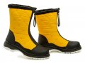Ladies C10224 černo žluté dámské kotníčkové boty | ARNO.cz - obuv s tradicí