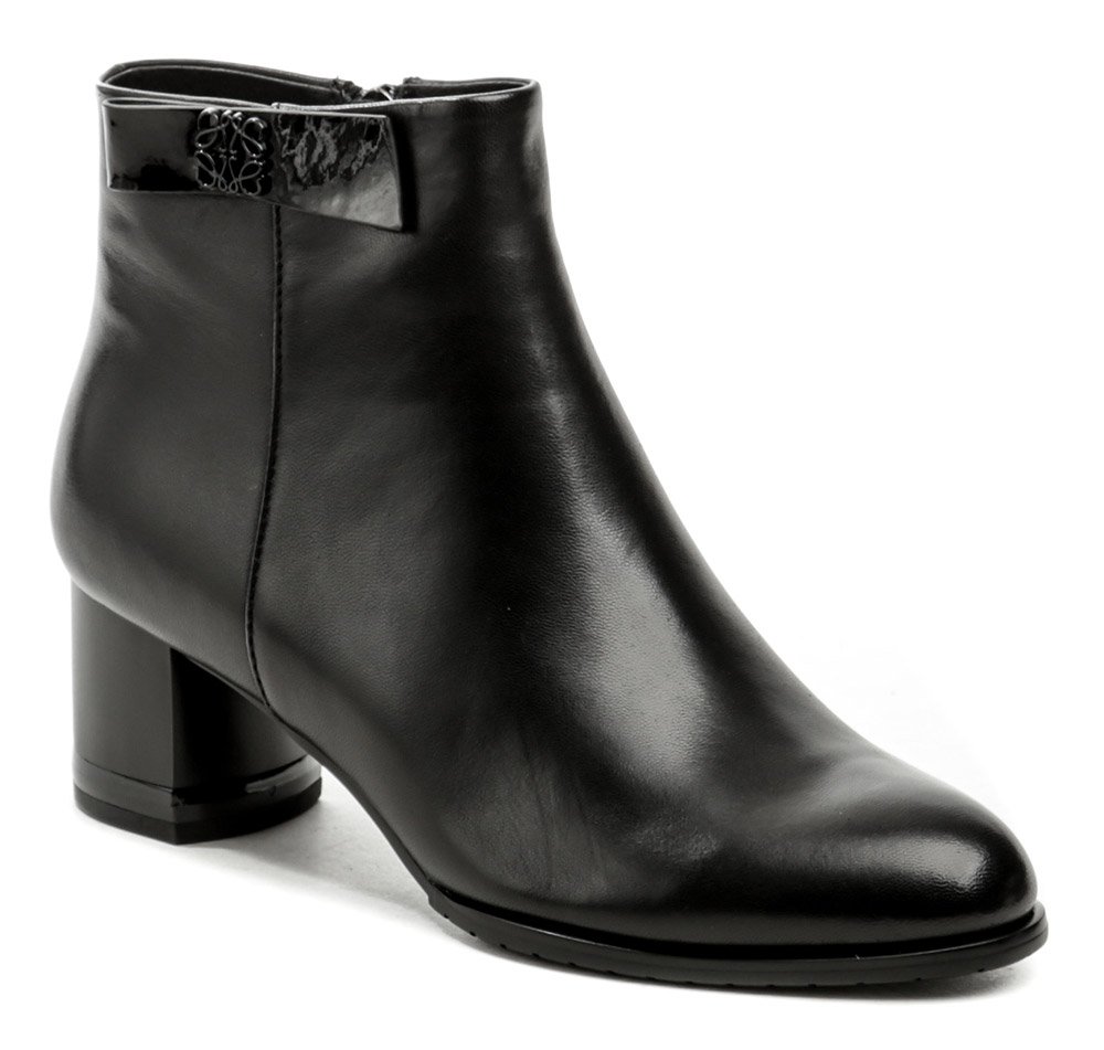 Ladies 1R256-N43 černé dámské kotníčkové boty EUR 36