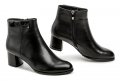 Ladies 1R256-N43 černé dámské kotníčkové boty | ARNO.cz - obuv s tradicí