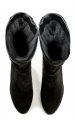 Ladies XR718-DA256 černé dámské polokozačky | ARNO.cz - obuv s tradicí