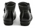 Axel AXB1726 černé dámské zimní boty šíře H | ARNO.cz - obuv s tradicí