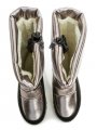 Wojtylko 5Z23038 zlato černé dívčí zimní boty | ARNO.cz - obuv s tradicí