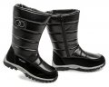 Wojtylko 5Z23038 černé dívčí zimní boty | ARNO.cz - obuv s tradicí