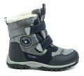 Wojtylko 5Z23039 modré dětské zimní boty | ARNO.cz - obuv s tradicí