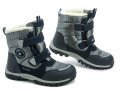 Wojtylko 5Z23039 modré dětské zimní boty | ARNO.cz - obuv s tradicí