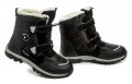 Wojtylko 5Z23039 černé dětské zimní boty | ARNO.cz - obuv s tradicí