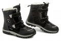 Wojtylko 5Z23039 černé dětské zimní boty | ARNO.cz - obuv s tradicí