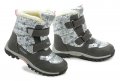 Wojtylko 5Z23037 šedo stříbrné dívčí zimní boty | ARNO.cz - obuv s tradicí