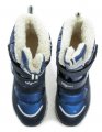 Wojtylko 5Z23037 modré dětské zimní boty | ARNO.cz - obuv s tradicí