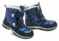 Wojtylko 5Z23037 modré dětské zimní boty | ARNO.cz - obuv s tradicí