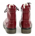 Mustang 1366-601-5 červená dámská nadměrná zimní obuv | ARNO.cz - obuv s tradicí