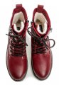 Mustang 1366-601-5 červená dámská nadměrná zimní obuv | ARNO.cz - obuv s tradicí
