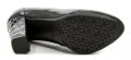 Pulso AF-430 černé dámské podměrné lodičky | ARNO.cz - obuv s tradicí