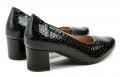 Pulso AF-713 černé dámské podměrné lodičky | ARNO.cz - obuv s tradicí