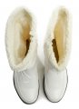 Wojtylko 7ZK23126B bílé dámské zimní boty | ARNO.cz - obuv s tradicí