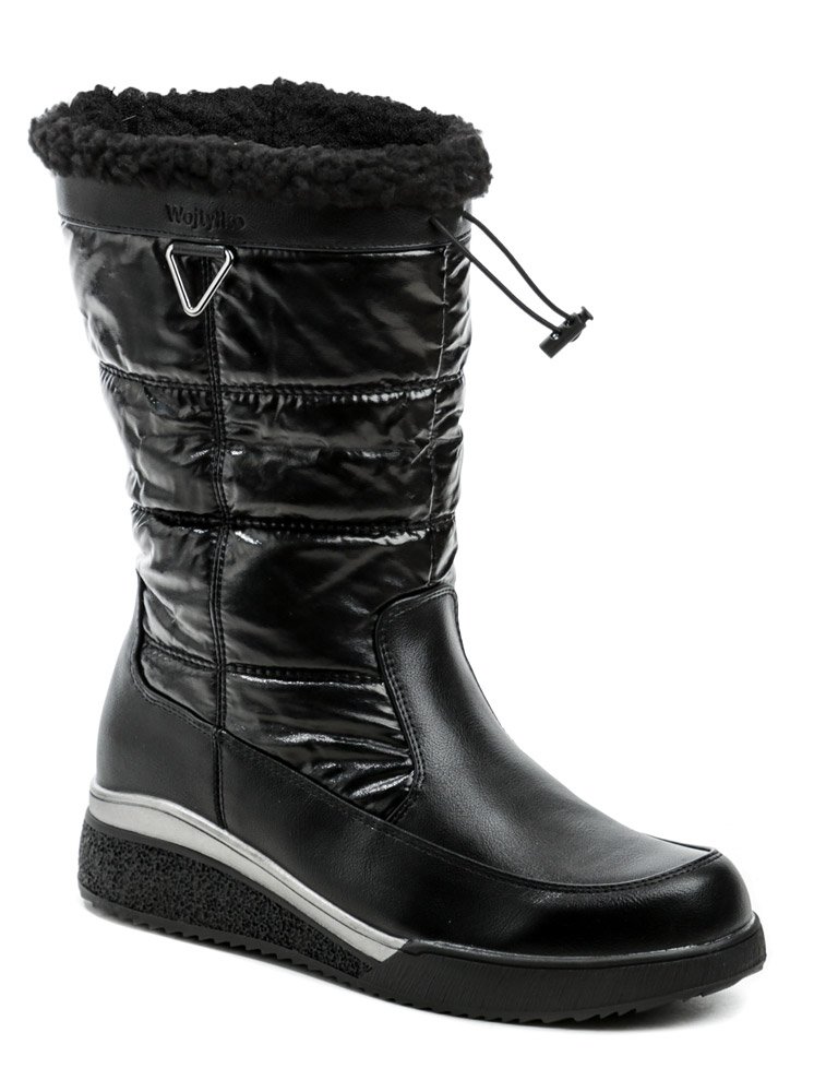 Wojtylko 7ZK23126C černé dámské zimní boty EUR 40
