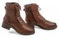 Tamaris 8-85207-29 hnědé dámské zimní boty šíře H | ARNO.cz - obuv s tradicí