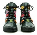 Karyoka 3121 tmavě zelené dámské zimní boty | ARNO.cz - obuv s tradicí