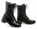 Mustang 1402-508-9 černá dámská zimní obuv | ARNO.cz - obuv s tradicí