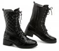 Mustang 1402-508-9 černá dámská zimní obuv | ARNO.cz - obuv s tradicí