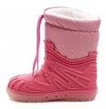 Top Bimbo 488 cristalo růžové dětské sněhule | ARNO.cz - obuv s tradicí