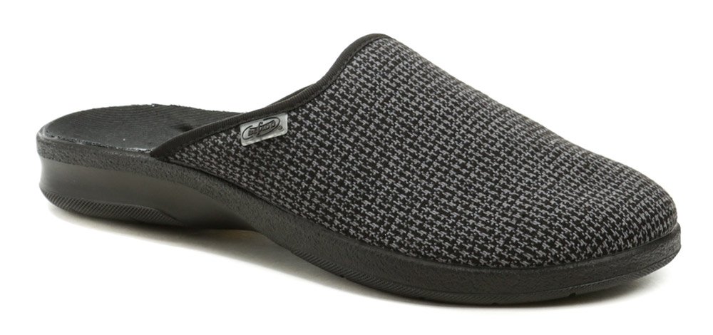 Befado 548M026 šedé pánské papuče EUR 40