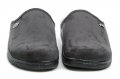 Medi Line 617 šedé pánské zdravotní pantofle | ARNO.cz - obuv s tradicí