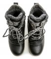 Mustang 1290-609-9 černá dámská zimní obuv | ARNO.cz - obuv s tradicí