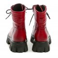 Wild 0841213504A1 červené dámské zimní boty | ARNO.cz - obuv s tradicí