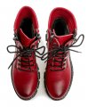 Wild 0841213504A1 červené dámské zimní boty | ARNO.cz - obuv s tradicí