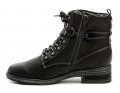Mustang 1293-601-9 černé nadměrné dámské zimní boty | ARNO.cz - obuv s tradicí