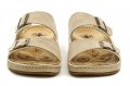 Medi Line S182-002 béžové dámské zdravotní pantofle | ARNO.cz - obuv s tradicí