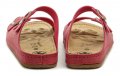 Medi Line S182-002 červené dámské zdravotní pantofle | ARNO.cz - obuv s tradicí