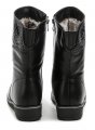 Scandi 262-0151-A1 černé dámské zimní boty | ARNO.cz - obuv s tradicí
