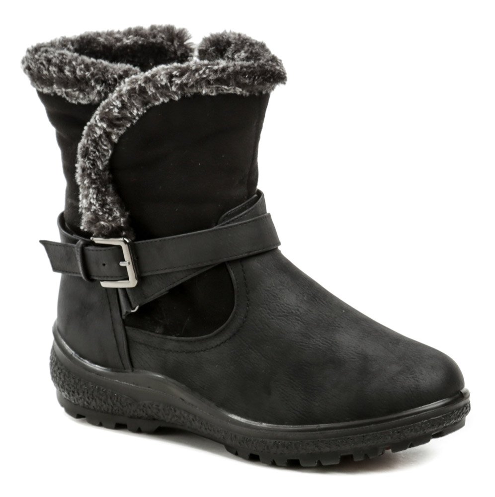 Scandi 262-0166-A1 černé dámské zimní boty EUR 36