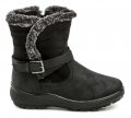 Scandi 262-0166-A1 černé dámské zimní boty | ARNO.cz - obuv s tradicí