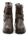 Scandi 262-0166-B1 hnědé dámské zimní boty | ARNO.cz - obuv s tradicí