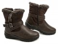 Scandi 262-0166-B1 hnědé dámské zimní boty | ARNO.cz - obuv s tradicí